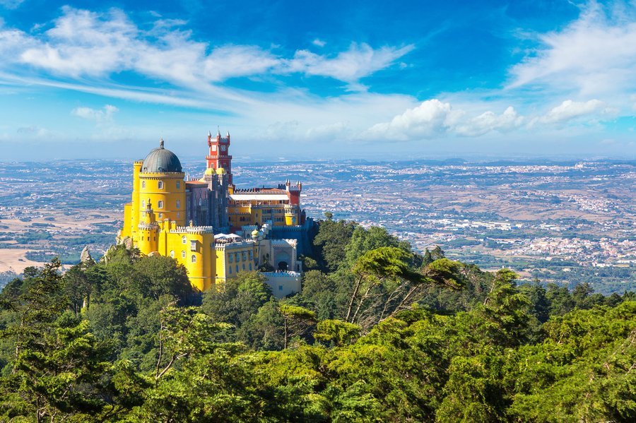 Sintra, Património Mundial: um clube à altura da sua terra