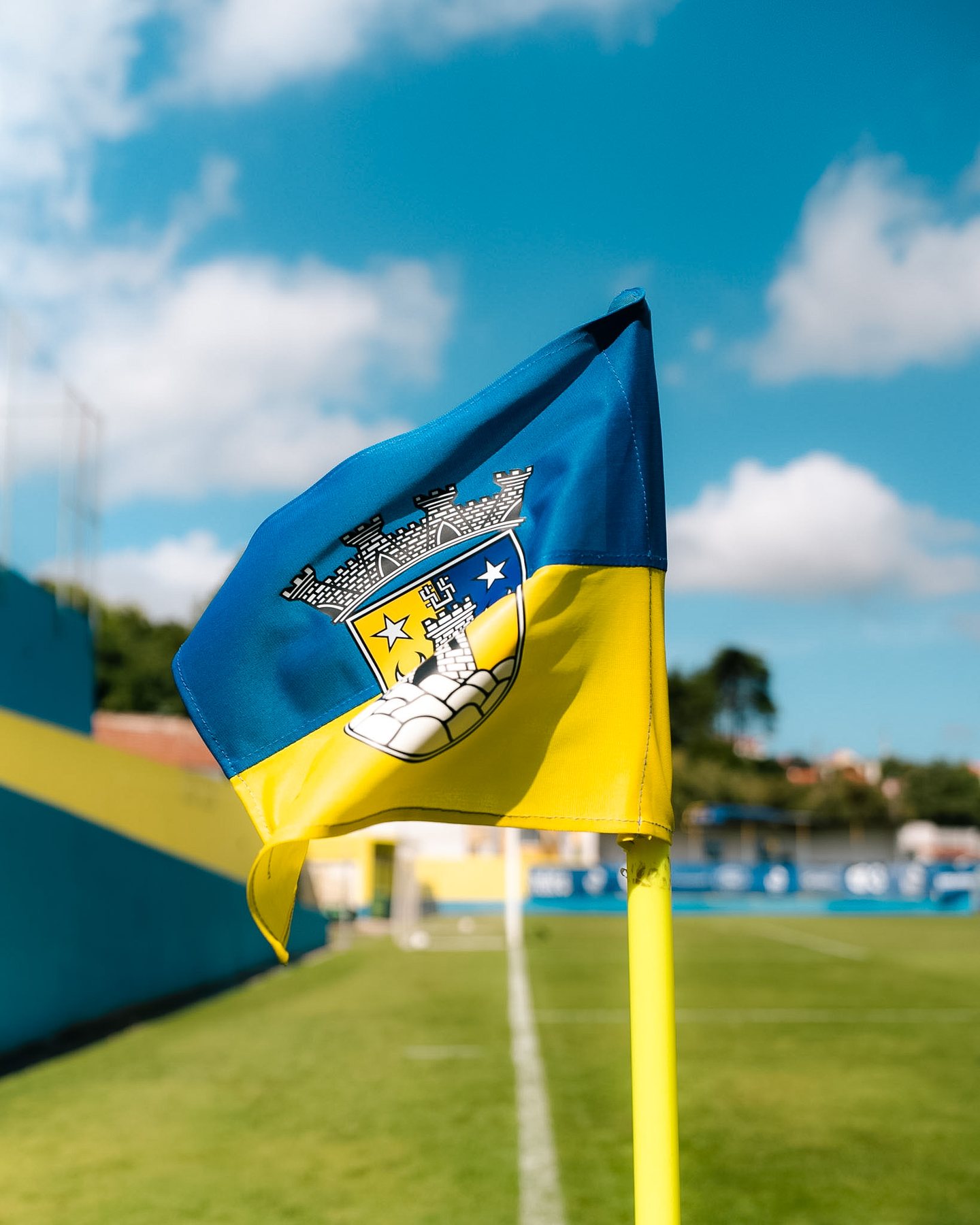 Bandeira de canto do Sport União Sintrense