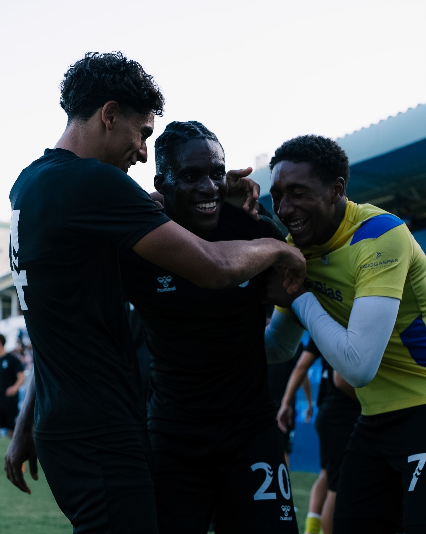 Plantel 2026/27 apresentou-se aos sócios no Estádio do SUS