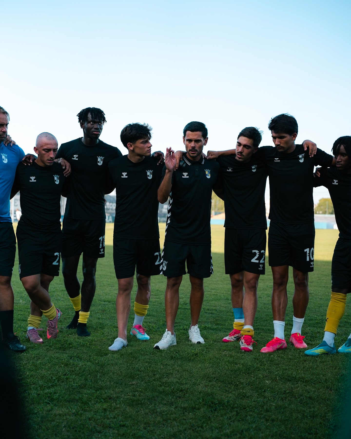 Roda de equipa do Sintrense
